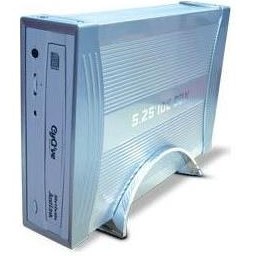 Resim CİRCLE DATA 5.25"USB 2,0 IDE EXTERNAL ENCLOSURE 