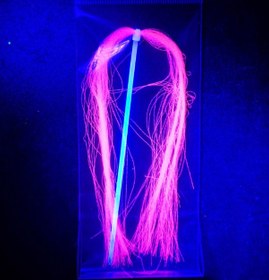Resim Ea genset Pembe Ultraviyoleuv Neon Damla Poşet Çapari Sim 40 Metre 