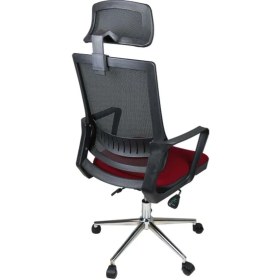 Resim Uzay Ofis Nehir Müdür Koltuğu - Bordo 