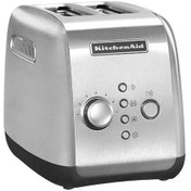 Resim KitchenAid 5KMT221ESX Stainless Steel İkili Ekmek Kızartma Makinesi Yetkili Bayiden / Orjinal / Faturalı / Garantili / Sıfır Paket