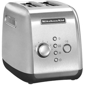 Resim KitchenAid 5KMT221ESX Stainless Steel İkili Ekmek Kızartma Makinesi 
