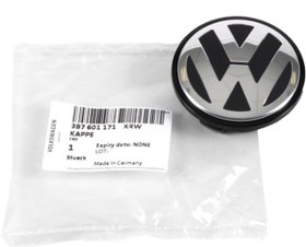 Resim Volkswagen Passat 2005-2010 Model Arası Alüminyum Jant Göbeği Orjinal 3B7601171XRW 