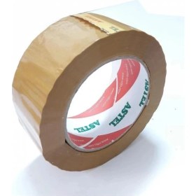 Resim Belle Fusion Mey Ithalat® Astel Kahve Koli Bandı 45X100 