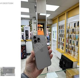 Resim Apple iPhone 15 Pro Max İkinci El TR | 256 GB | Natürel Titanyum 