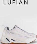 Resim Lufian 111230238 Travıs Casual Erkek Deri Sneaker Ayakkabı Beyaz 