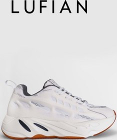 Resim Lufian 111230238 Travıs Casual Erkek Deri Sneaker Ayakkabı Beyaz 