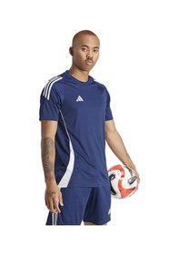 Resim Adidas Tiro24 Jsy Erkek Futbol Antrenman Forması Is1018 Mavi Is1018 Mavi 