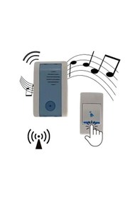 Resim Yta Grup Wireless Bağlantılı Ev, Ofis, Daire Veya Bahçe Kapıları İçin Kablosuz Kapı Zili 