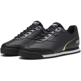 Resim Puma Mapf1 Roma Via Erkek Sneaker-Siyah 