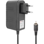 Resim Powermaster 16V 2.5A MultiSwitch Santral Adaptörü RCA Jak Fişli 