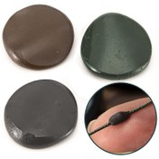Resim 15g Tungsten Çamur Balık Ağırlığı - Silikon, Gliserin ve Tungsten Çelik ile Şekillendirilebilir, Yıkanabilir Kurşun Ağırlık, Geliştirilmiş Atış ve Azaltılmış Sürtünme için Mükemmel, Tatlı Su ve Tuzlu Su Balıkçılığı için İdeal, Balıkçılık Aksesuarı | Kaygan Doku | Yıkanabilir Tasarım, Pil Gerektirmeyen 