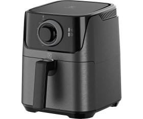Resim Electrolux E5AF1-4GB Create 5 Airfryer Granit Siyah 3.5 Litre Sepet Kapasiteli, 2.5 Litre Kızartma K 