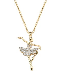 Resim Altın Mini Balerin Kolye As1829kl Altınsepeti 