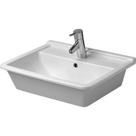 Resim Duravit Duravıt Starck 3 Lavabo 560x465 Mm 0302560000 