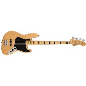 Resim Squier Classic Vibe 70S Jazz Bass Mn Nat 
