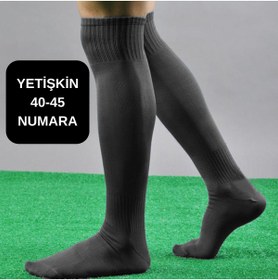 Resim GAZELMANYA Yetişkin Futbol Maç Çorabı 40-45 Futbol Tozluk Futbol Halısaha Çorabı Konç Halı Saha Çorabı 