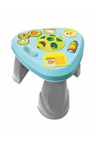 Resim MGS OYUNCAK Çocuk Aktivite Masası Eğitici Oyun Masası Bebek Eğitici Oyuncak 12 Ay 