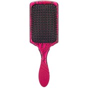 Resim Wet brush pro mineral parıltı paddle (yelpaze şeklinde) tarama fırçası - wine 