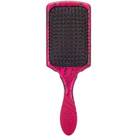 Resim Wet brush pro mineral parıltı paddle (yelpaze şeklinde) tarama fırçası - wine 