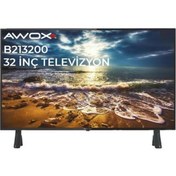 Resim Awox B213200 32" 81 Ekran Uydu Alıcılı HD Ready LED TV 