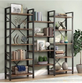 Resim Zizuva Tasarım 3'lü Vitrin Ve Düzenleyici 