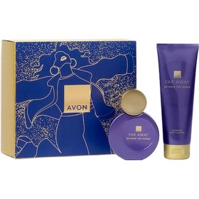 Resim Avon Far Away Beyond The Moon Kadın Parfüm EDP 50 ML + Vücut Losyonu 125 ML 