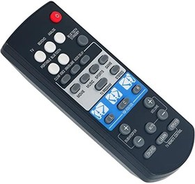 Resim FSR80 ZG80760 Yedek Uzaktan Kumanda Kumanda Yamaha Soundbar Dijital Ses Projektörü YSP-1400 YSP1400 YSP-1400BL YSP1400BL için uygundur 