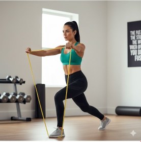 Resim Çeşitli Kg Direnç Bantları, Gym Barfiks Direnç Bandı, Kas Geliştirme Direnç Bandı, Pilates Egzersiz Bandı Sarı 