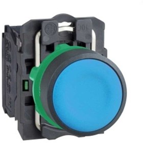 Resim Schneider Xb5aa61 22 Mm Yaylı Vabi Buton 