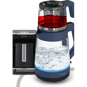 Resim Goldmaster Ege Mavisi Profesyonel Elektrikli Mutfak Çeyiz Seti 2 Li Evlilik Paketi 