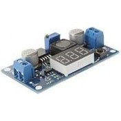 Resim Robodünya-7 Segmentli Ayarlanabilir 3 A Voltaj Regülatör Kartı - Lm2596-Adj 