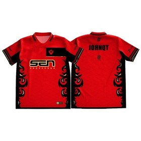 Resim Snapbuy Sentinels Vct 2025 Valorant Profesyonel Lig Esports Üniforması - Erkek Ve Kadın Tişörtkahverengi Kahverengi 