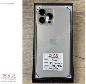 Resim Apple iPhone 13 Pro Max İkinci El TR | 512 GB | Altın 