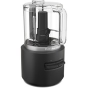 Resim Kitchenaid Go 5kfcr500bm Kablosuz Mutfak Robotu Bataryasız Siyah 