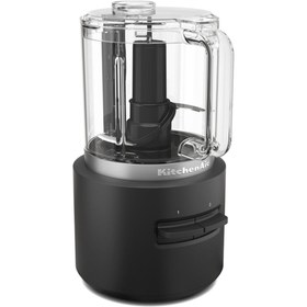 Resim Kitchenaid Go 5kfcr500bm Kablosuz Mutfak Robotu Bataryasız Siyah 