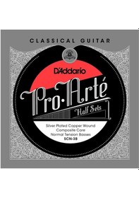 Resim Daddario Scn-3b Klasik Gitar Tel Seti Pro-arte Serisi 