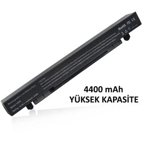 Resim ULTRAX Asus F550J Notebook Batarya Pil 8 cell 