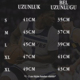 Resim Minnesota Timberwolves 2003-04 Basketbol Şortu - L 