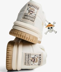 Resim Bershka One Piece anahtarlıklı kaykay ayakkabısı 