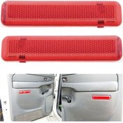 Resim Chevrolet Silverado 2003-2007 Araba Kapısı İç Panel Reflektör 15183155 15183156 İçin 1 Çift 