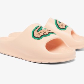 Resim Lacoste Croco 2.0 Evo Kadın Pembe Terlik 