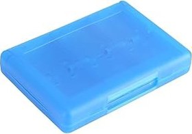 Resim Tnfeeon 3DS DSL DSI LL Oyun Kartları Için Tasarlanmış Plastik Kart Kutusu Kutu Tutucu, Yüksek Kapasiteli Oyun Kartı Kutusu Kutusu Depolama Snaps Kapalı (BLUE) 