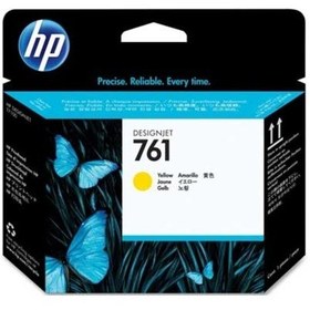 Resim Hp 761 Ch645A Sarı Baskı Kafası 
