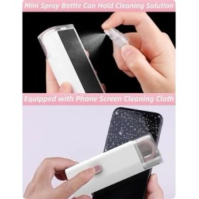 Resim Çok Fonksiyonlu 7 Parça Airpods Klavye Ekran Kulaklık Temizleme Kiti (4940) 