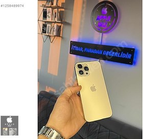 Resim Apple iPhone 13 Pro Max İkinci El TR | 512 GB | Altın 