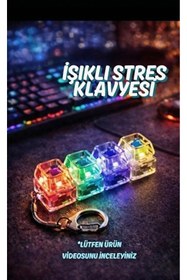 Resim NEWSTORE HOME Işıklı Klavye-Stres Giderici Anahtarlık 