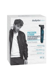 Resim Babyliss T890E Japanese Steel Mavi Sakal Kesme ve Şekillendirme Makinesi 