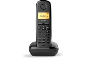 Resim Gigaset Gıgaset A170 Kablosuz LCD Ekranlı Telefon Siyah 