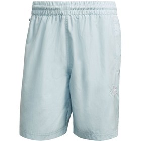 Resim adidas Trace Woven Sho Mavi Erkek Şort Hl9389 