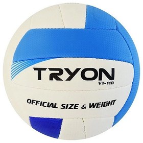 Resim Tryon VOLEYBOL TOPU MAVİ BEYAZ VT-110 